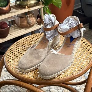 Verbenas Malena espadrilles. Size EU 40. 9-9.5